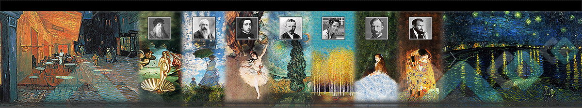 고흐 모네 명화 액자 및 프리미엄 맞춤 액자 제작 태시스템 배너
