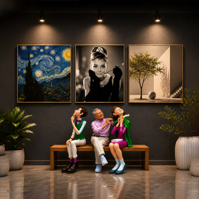 선택한 인테리어액자 이미지